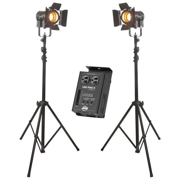American DJ STARTER STREAM PAK 1 or 2-Person Live Streaming Bundle