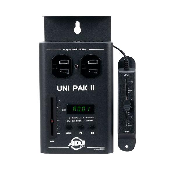 American DJ UNI-PAK-II 1-Channel DMX-512 Dimmer Pack/Switch