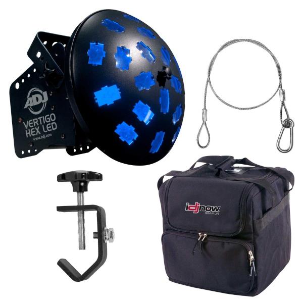 American DJ Vertigo HEX LED Bundle