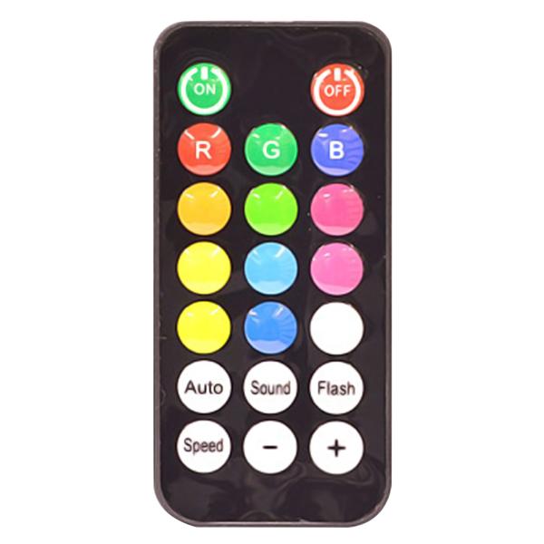 American DJ Z-010771-RC Remote Control for Decor Series Lighting