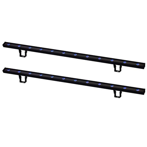 Antari DFX-L1020 DarkFX Strip 1020 24W UV LED Strip 2-Pack
