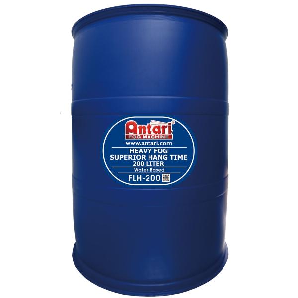 Antari FLH-200 200L Heavy Density Fog Fluid - Long Hang Time