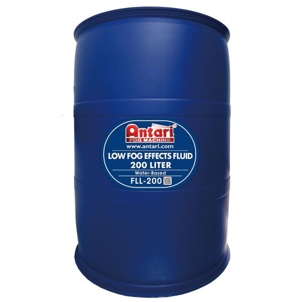 Antari FLL-200 200L Low Lying Fog Fluid (Blue Color)