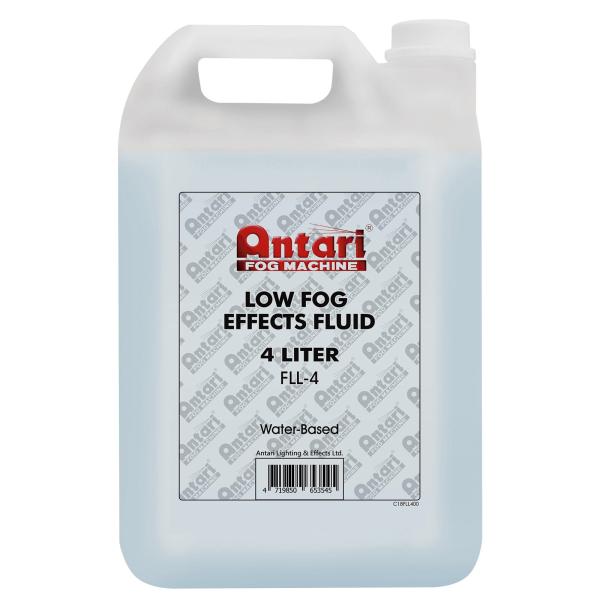 Antari FLL-4 Low Lying Fog Fluid (4L Bottle)