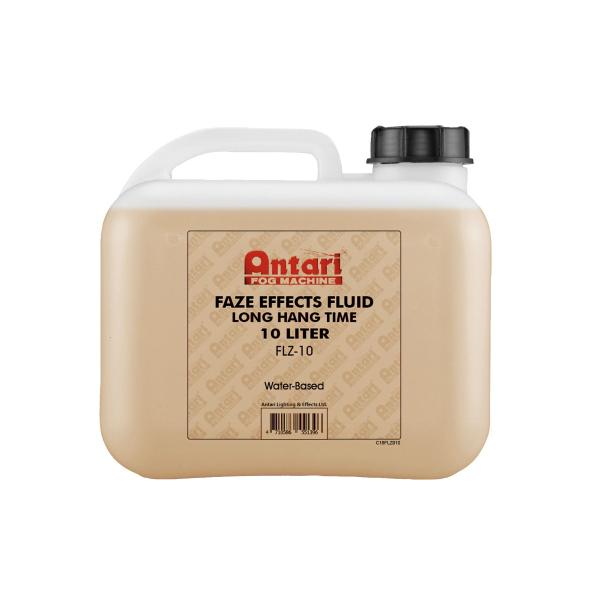 Antari FLZ-10 10L Faze Effects Fog Fluid - Long Hang Time Orange Color