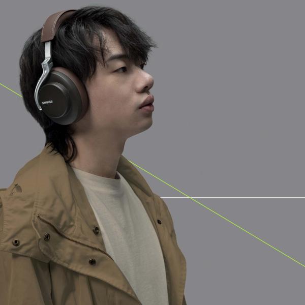 AONIC 50 Brown Noise Cancelling Headphones | IDJNOW
