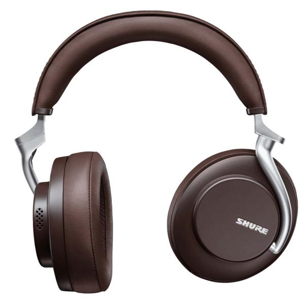 【新品】SHURE AONIC50 SBH2350-BR-J ブラウン AONIC 50 Brown Noise Cancelling Headphones | IDJNOW