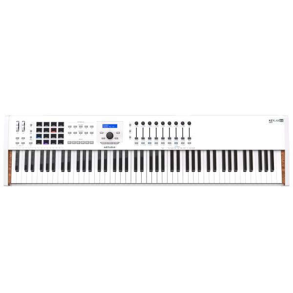 Arturia 230641 Keylab 88 MKII Professional-Grade Hammer-Action 88-Note USB MIDI Keyboard Controller