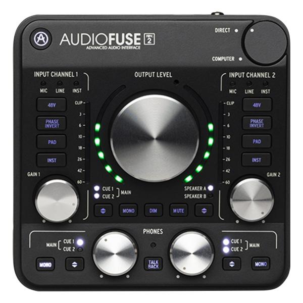 Arturia AudioFuse 14 x 14 Next-Generation Pro Digital Audio Interface