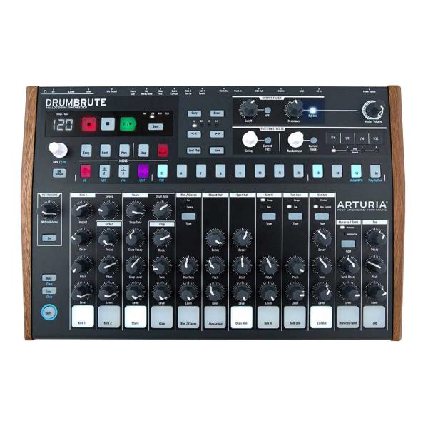 Arturia DrumBrute Analog Drum Machine