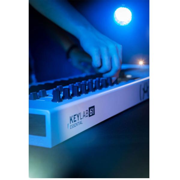 Arturia Keylab Essential 61 Keyboard with Gator Cases Bag | IDJNOW