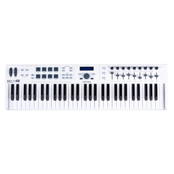 Arturia KeyLab 61 Pro Grade Hybrid Synthesizer and USB Keyboard Controller