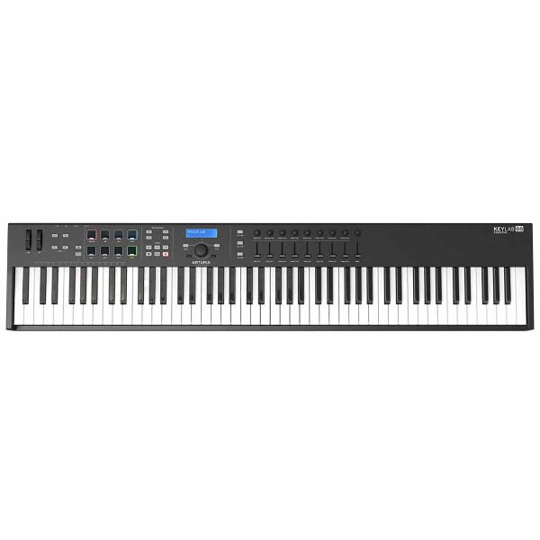 Arturia KEYLAB88ESSENTIALBLK 88 Note Black Keyboard Controller