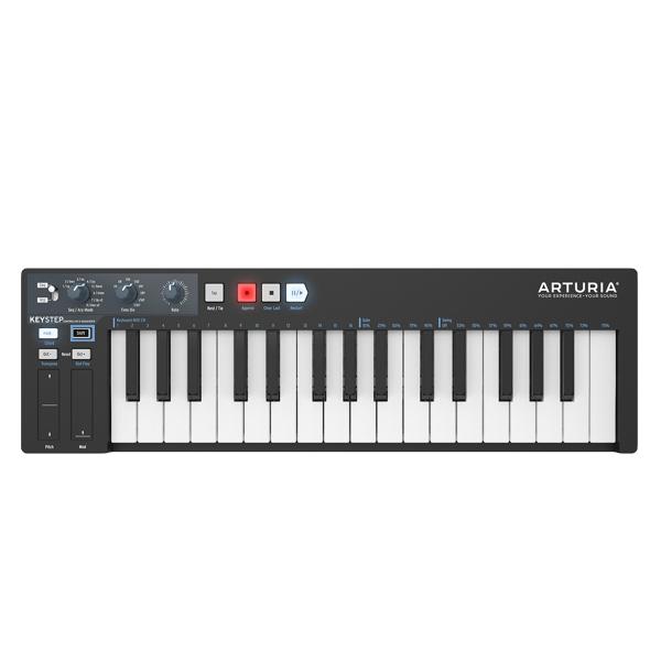 Arturia Keystep Portable Keyboard Controller BLACK Edition with Cables