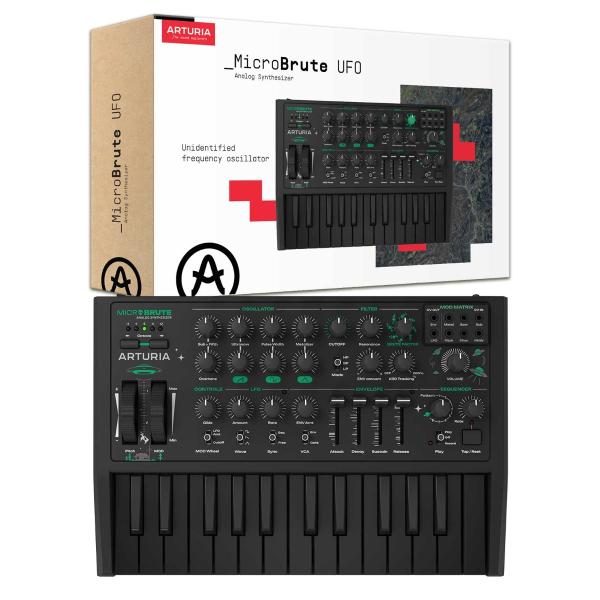 Arturia MicroBrute UFO Limited Monophonic Analog Synthesizer