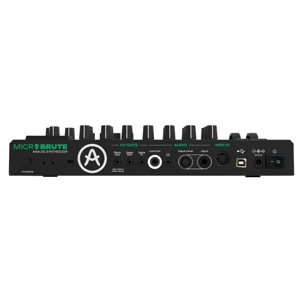 Arturia MicroBrute UFO Limited Monophonic Analog Synthesizer
