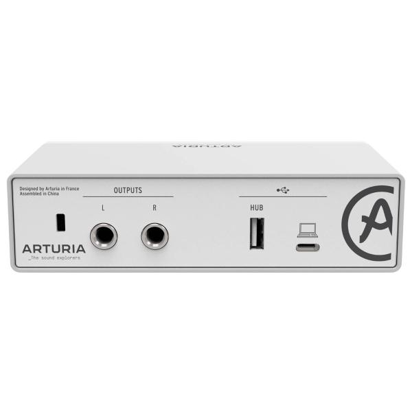 Arturia MINIFUSE-1-WHITE Solo Audio Interface | IDJNOW