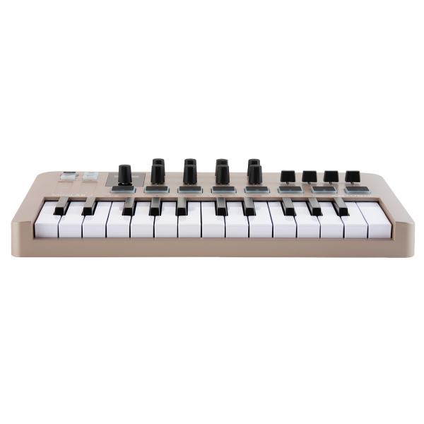 Arturia MiniLab 3 Champagne MIDI Controller with Case