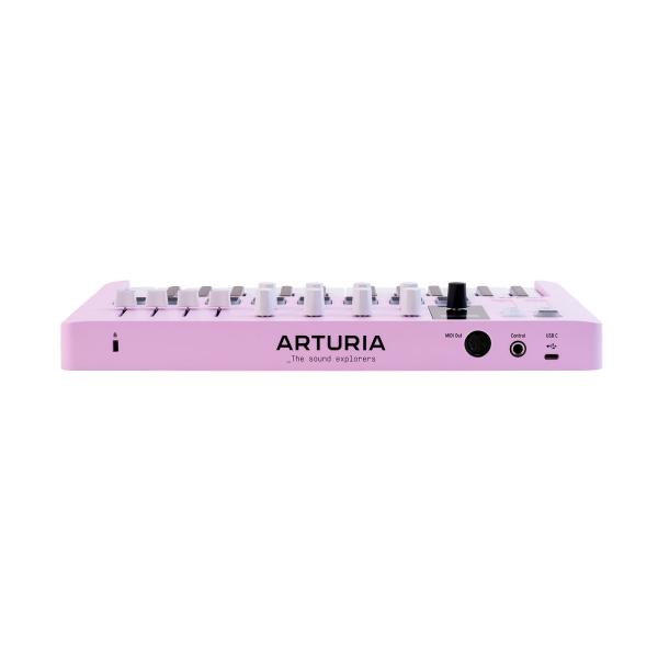 Arturia MiniLab 3 Hybrid Keyboard Controller - Rose Quartz