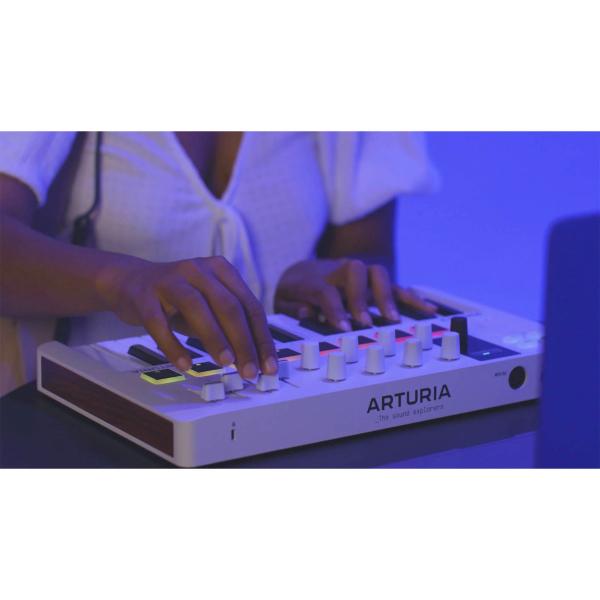 Arturia MINILAB-3-WHITE Controller - Open Box Mint | IDJNOW