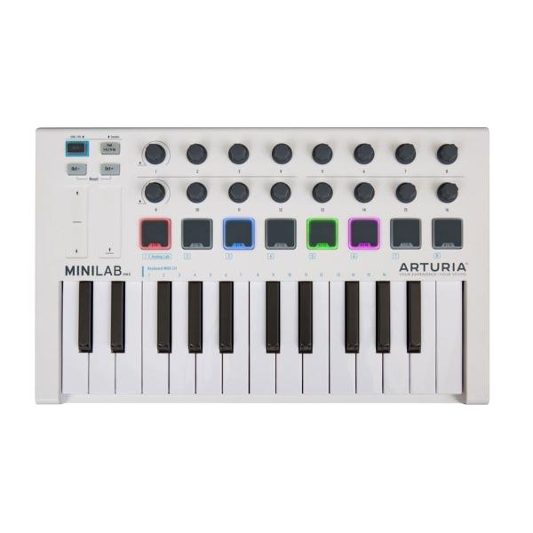 Arturia MiniLab MK II with Headphones & Case | IDJNOW