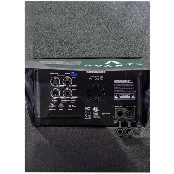 Avante Audio AKRO ATS218 Touring Series Dual 18