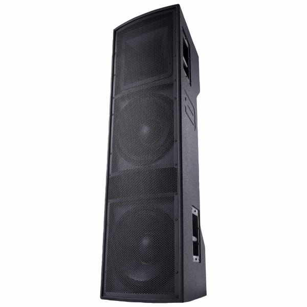 BASSBOSS AT212-MK3 Dual 12" Powered Top Active Loudspeaker