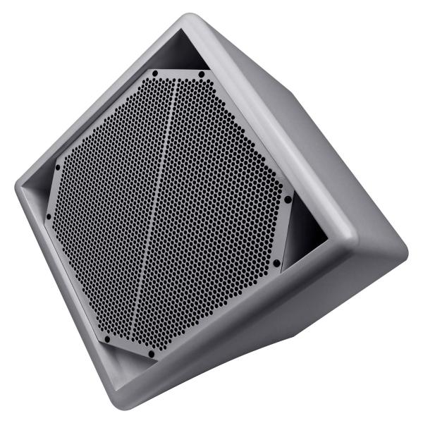 BASSBOSS DiaMon 112 12" Top Weatherized Passive Speaker - White