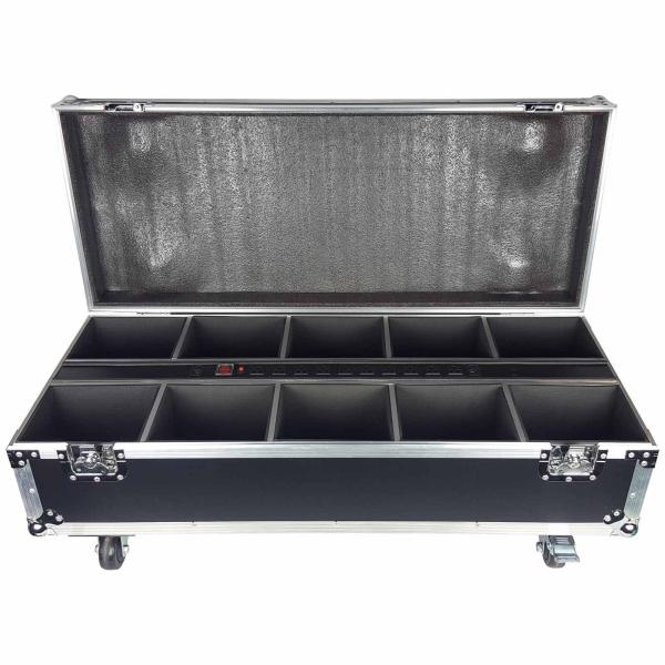 Blizzard Lighting LB Hex Unplugged Case for (10) LB Hex Unplugged LED Pars