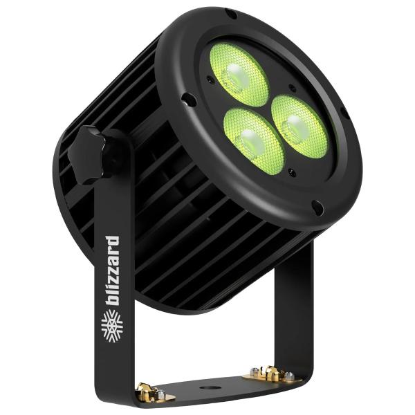 Blizzard Lighting Outpost RGBALC IP65 6-in-1 LED Color Mixing Par
