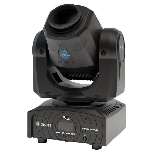Blizzard Lighting SPOTMAN Compact 30W High Output Mini Moving Head