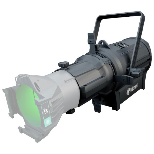 Blizzard Lighting Verismo Profile RGBALC Full Color LED Profile Spot