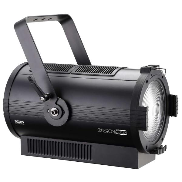 Blizzard Lighting Oberon Fresnel Zoom 200W LED Fresnel + Zoom