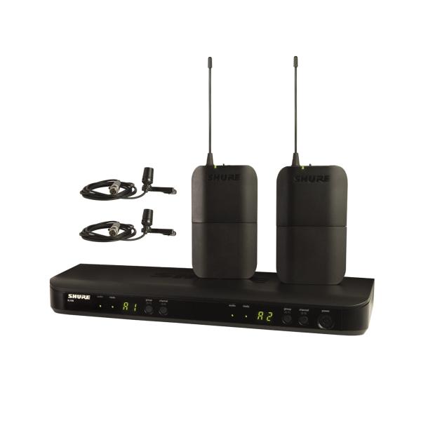 Shure BLX188/CVL Dual Channel Lavalier Wireless System