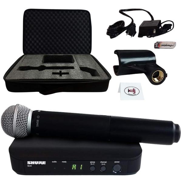 Shure BLX24/SM58 Handheld Wireless System