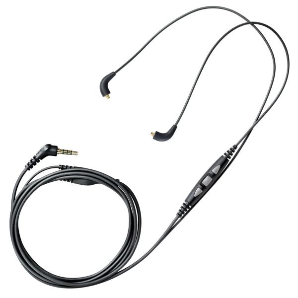 Shure CBL-M+-K-EFS - SE Series Earphone Cable with Remote & Microphone
