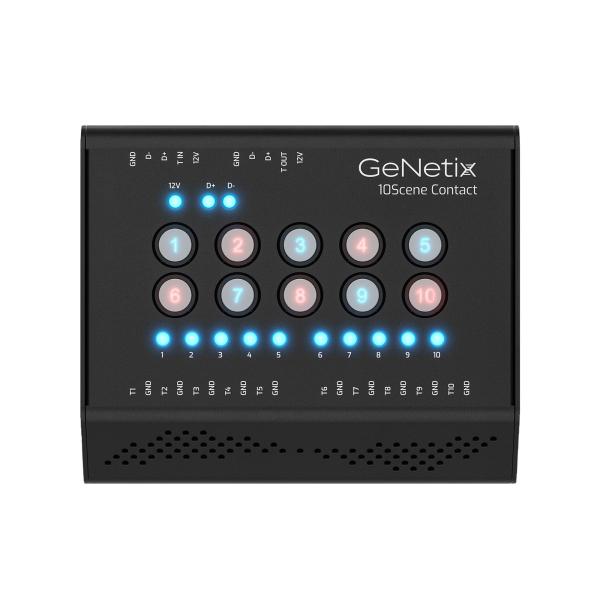 ChamSys GeNetix 10Scene Contact DIN 10-Input Trigger Interface