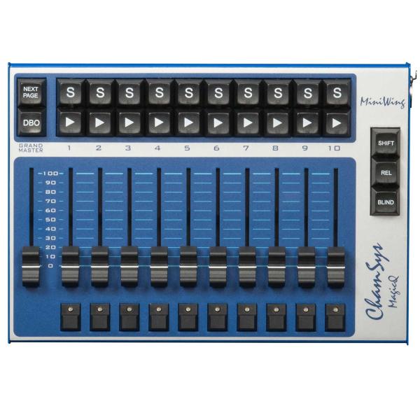 ChamSys MagicQ Mini Wing USB Lighting Control Wing with 1x DMX512 Output Port
