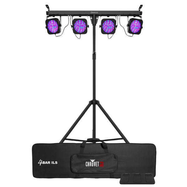 Chauvet 4BAR ILS Complete Wash Lighting Solution