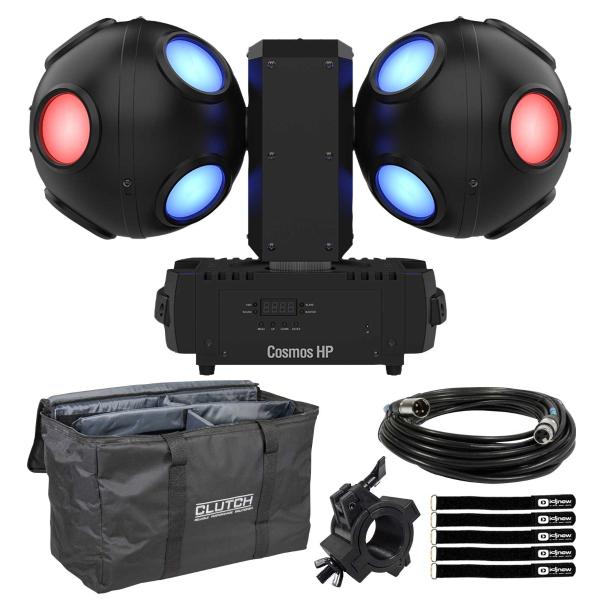 Chauvet DJ Cosmos HP High-Powered LED Effect Light with Tote Bag