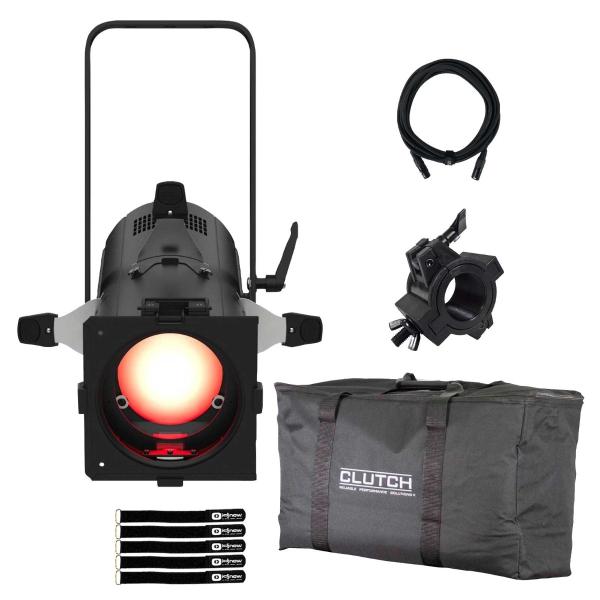 Chauvet DJ EVE E-160ZQ 160W RGBW LED Full-Color Ellipsoidal with Bag
