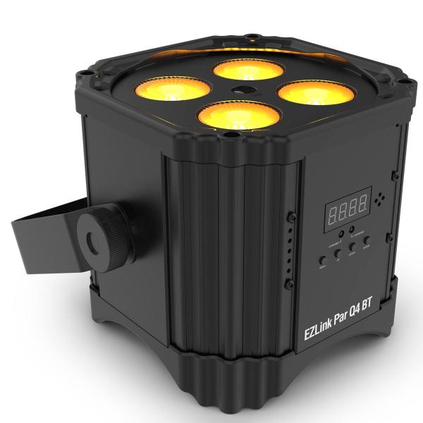 Chauvet DJ EZ Link Par Q4 BT Wireless Quad-Color RGBA LED Par with built-in Bluetooth