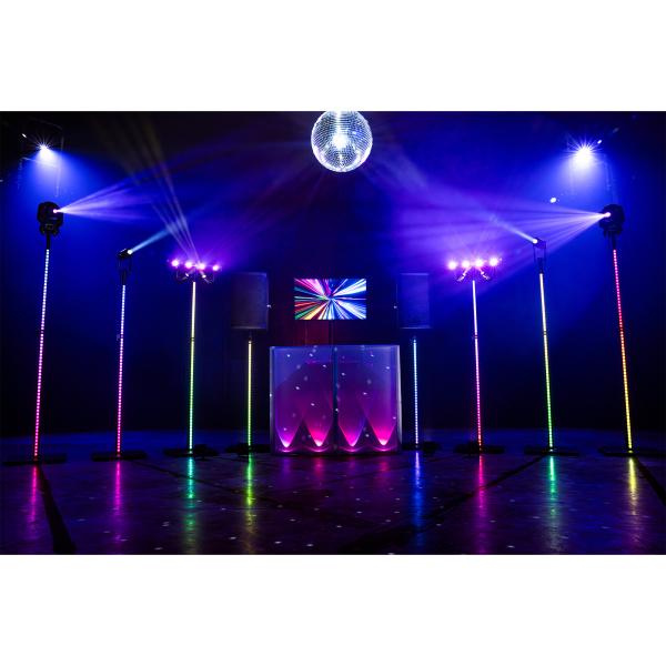 Chauvet DJ FLEXstand FX ILS Lighting Stand with LED Strip