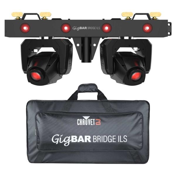 Chauvet DJ GigBAR Bridge ILS 2-1 Lighting System with Movers & Washes
