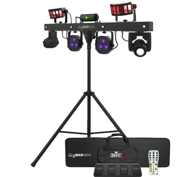 Chauvet DJ GigBAR Move 5-in-1 Lighting Bar System | IDJNOW