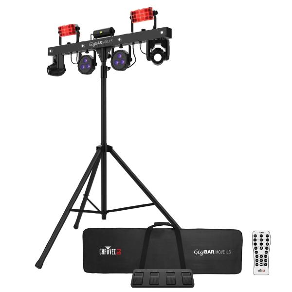 Chauvet DJ GigBAR Move ILS 5-in-1 Pack and Play Lighting System Main Image
