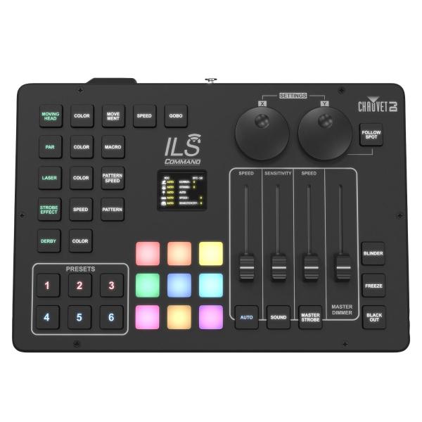 Chauvet DJ ILS Command Wireless DMX Lighting Controller for ILS Fixtures