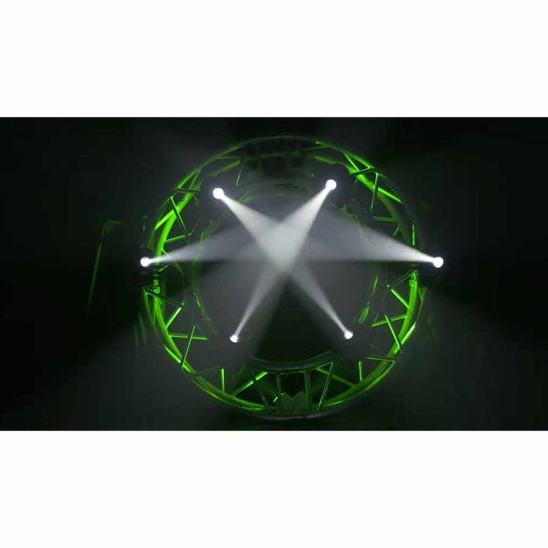 2x Chauvet DJ Intimidator Spot 110 with Cases | IDJNOW