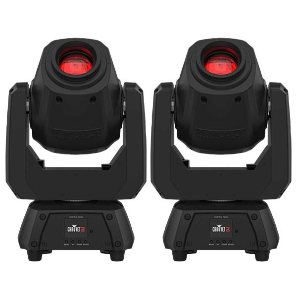 Chauvet DJ Intimidator Spot 260X Moving Head 2-Pack - Open Box Mint