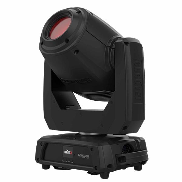 Chauvet DJ Intimidator Spot 375ZX 200W GOBO Color LED Moving Head Spot Light Left